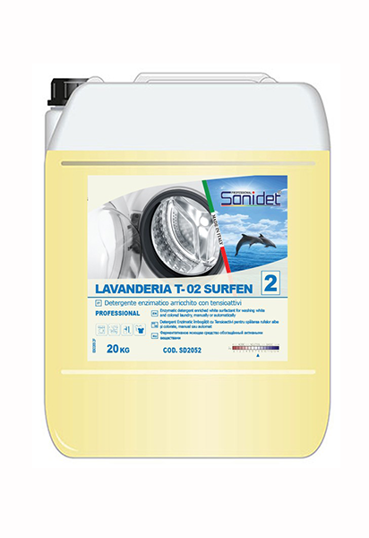 LAVANDERIA T-02 SURFEN - 20 KG